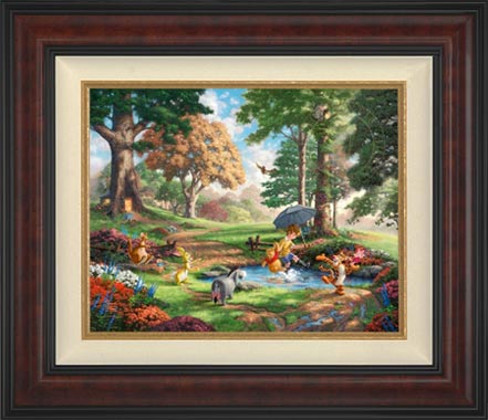 Winnie the Pooh I, by Thomas Kinkade Studios