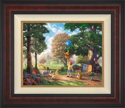Winnie the Pooh II, by Thomas Kinkade Studios