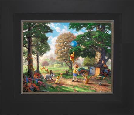 Winnie the Pooh II, by Thomas Kinkade Studios