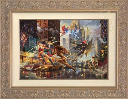 Women of DC, The by Thomas Kinkade Studios