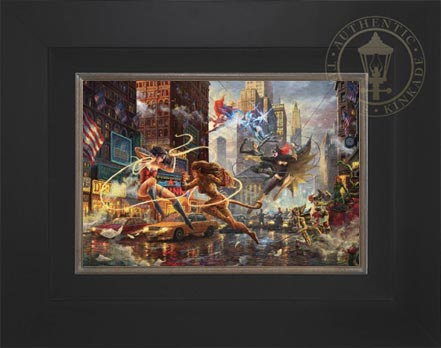 Women of DC, The by Thomas Kinkade Studios