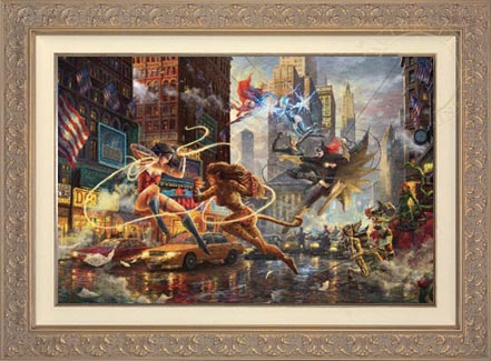 Women of DC, The by Thomas Kinkade Studios