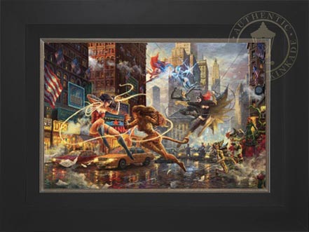 Women of DC, The by Thomas Kinkade Studios