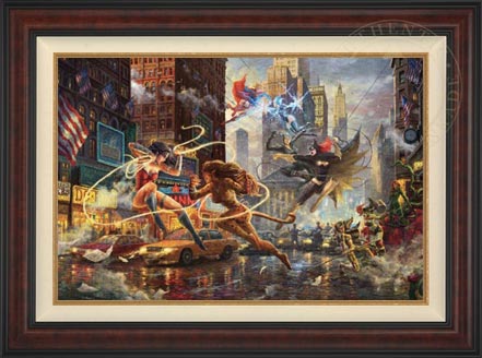 Women of DC, The by Thomas Kinkade Studios