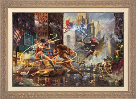 Women of DC, The by Thomas Kinkade Studios