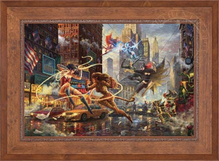 Women of DC, The by Thomas Kinkade Studios