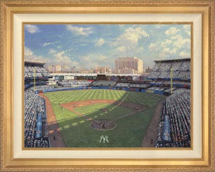 Yankee Stadium™, by Thomas Kinkade