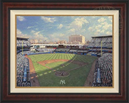 Yankee Stadium™, by Thomas Kinkade