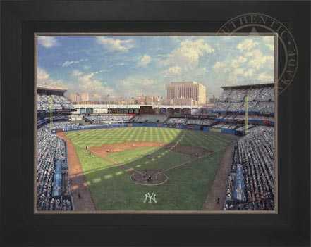 Yankee Stadium™, by Thomas Kinkade