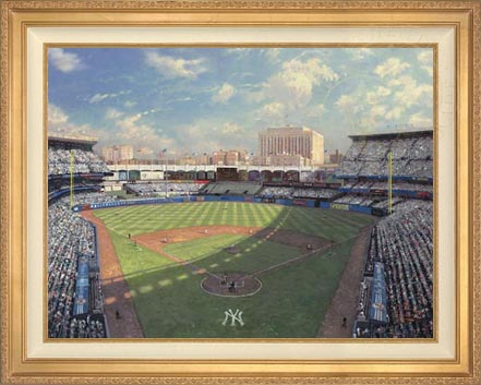 Yankee Stadium™, by Thomas Kinkade