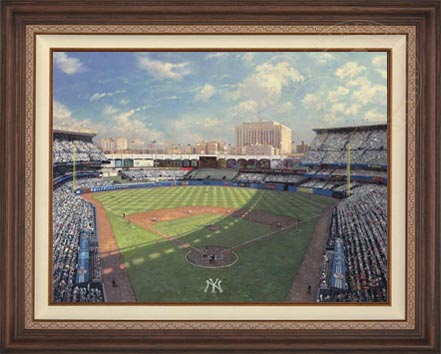 Yankee Stadium™, by Thomas Kinkade
